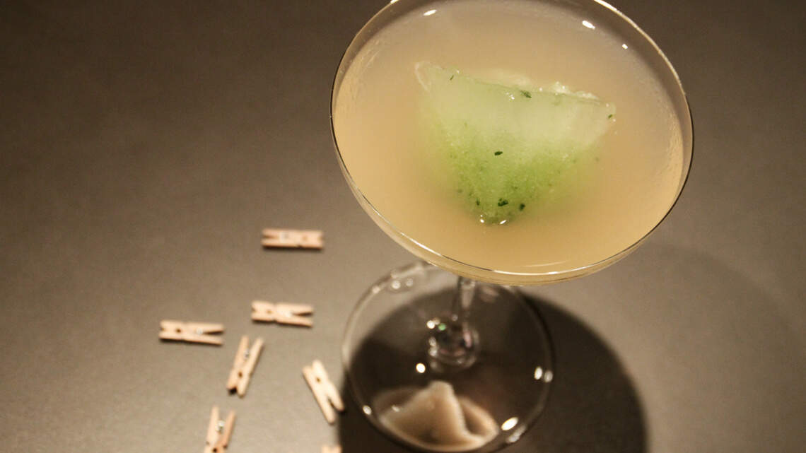 Move out of the way, rosé. Miami is set on sake