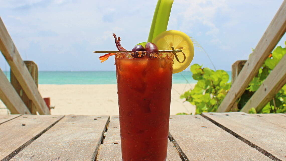 It’s a long weekend and we have 16 of Miami’s best Bloody Mary drinks to get you started