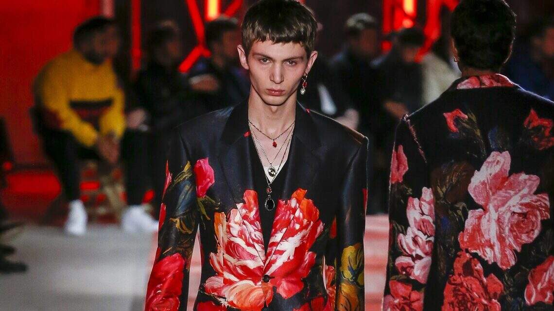 Garden in bloom: Men’s fashion is abuzz with florals and dragonflies