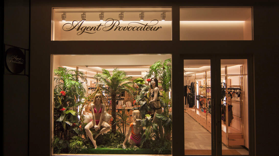 Bal Harbour Shops welcomes Agent Provocateur boutique to its luxury retail lineup