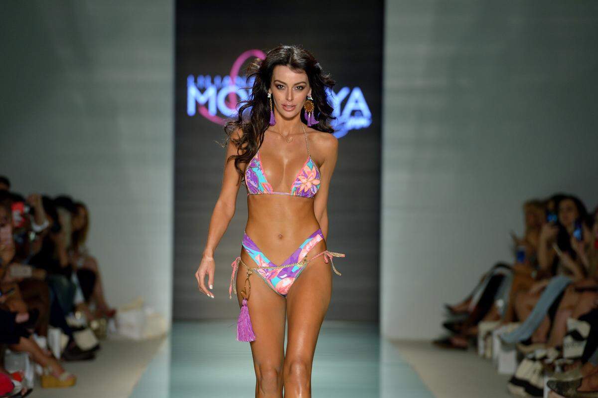 A trip to the Maldives helped inspire the latest swim collection from Liliana Montoya. Photograph by Simon Soong.
