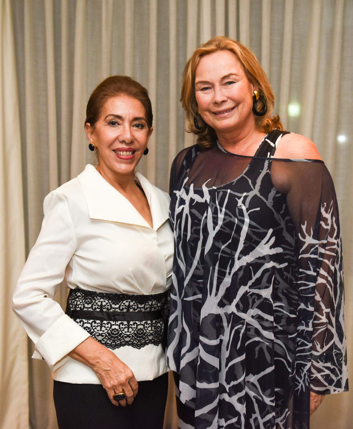 Gilda Sacasa and Ala von Auersperg.
