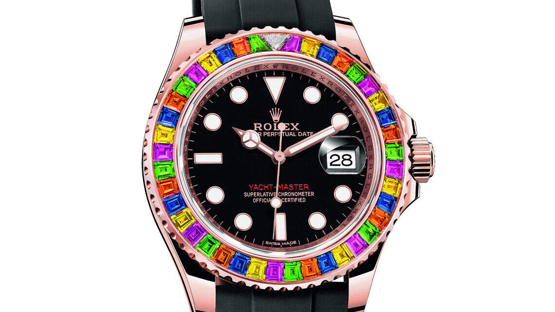Why waste your time wearing a watch that’s basic?