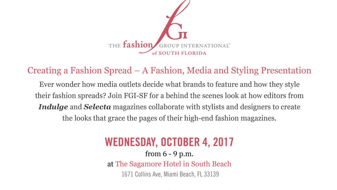 Go behind the scenes with magazine editors at Fashion Group International event