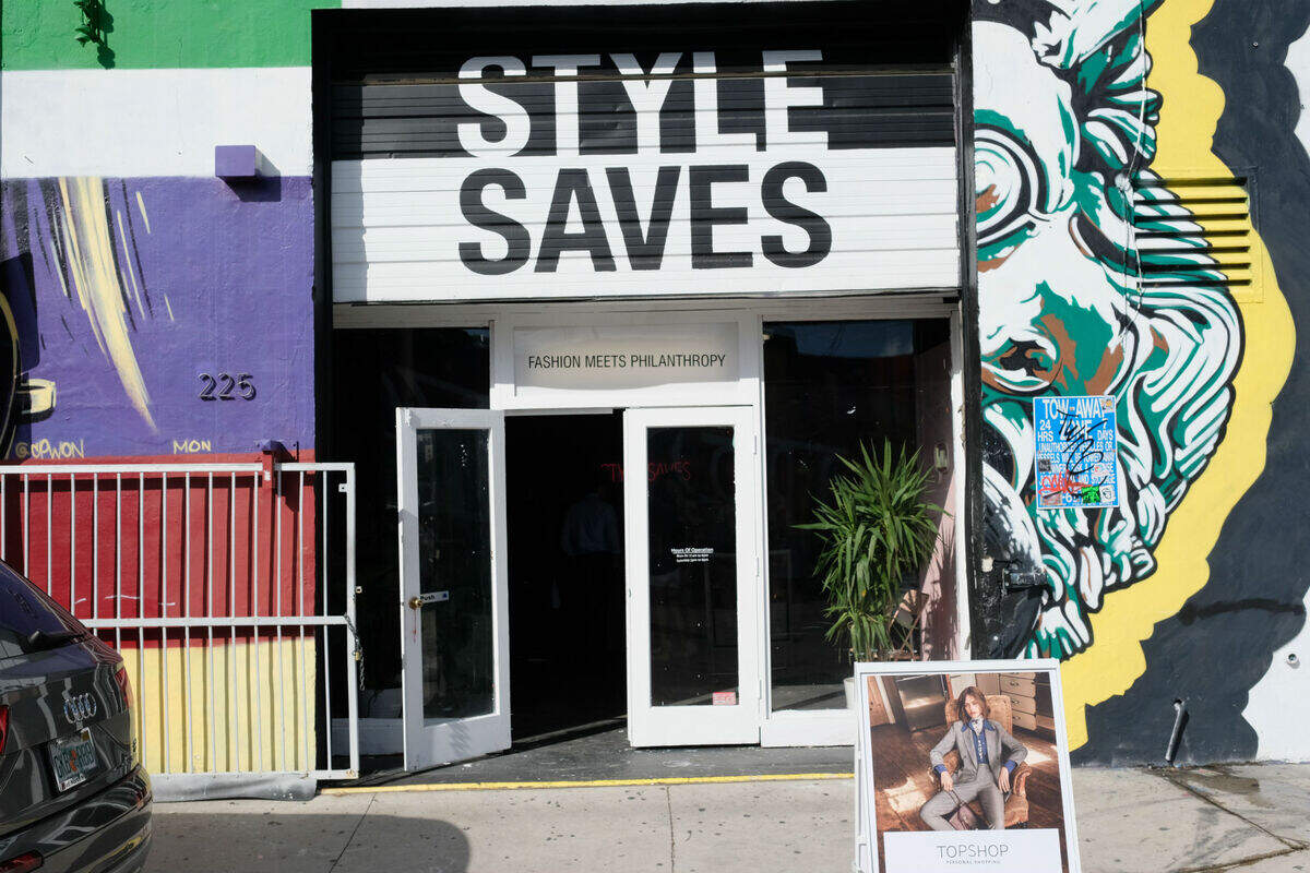 Style Saves in Wynwood.