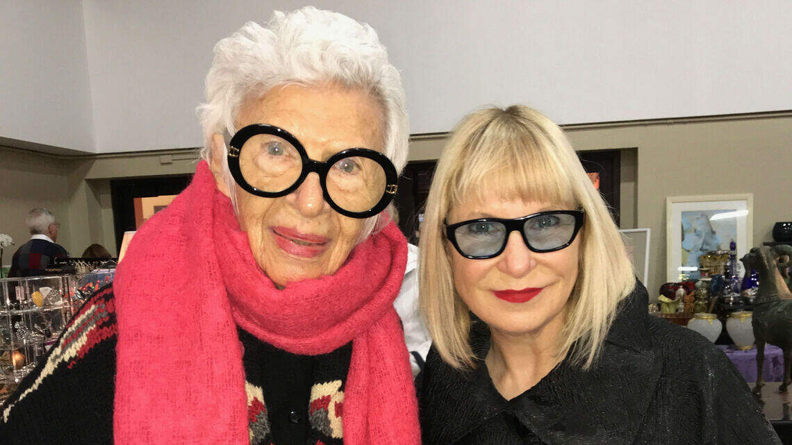 My friendship with Iris Apfel, the ‘Accidental Icon’ and ‘Geriatric Starlet’