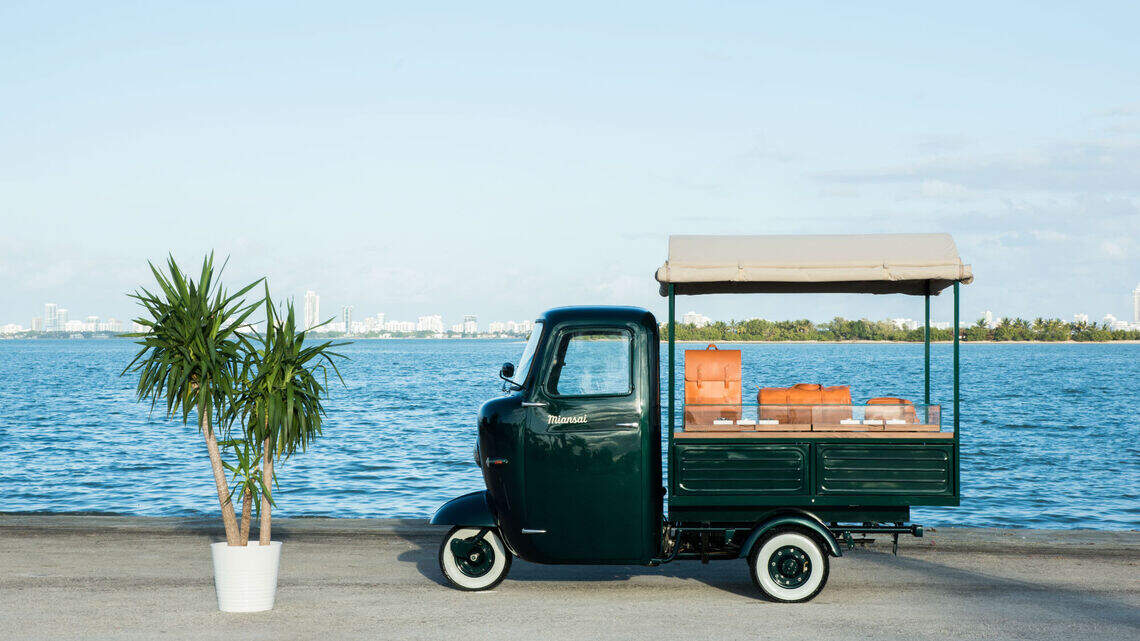 Where to find Miansai’s fleet of mobile pop-up shops