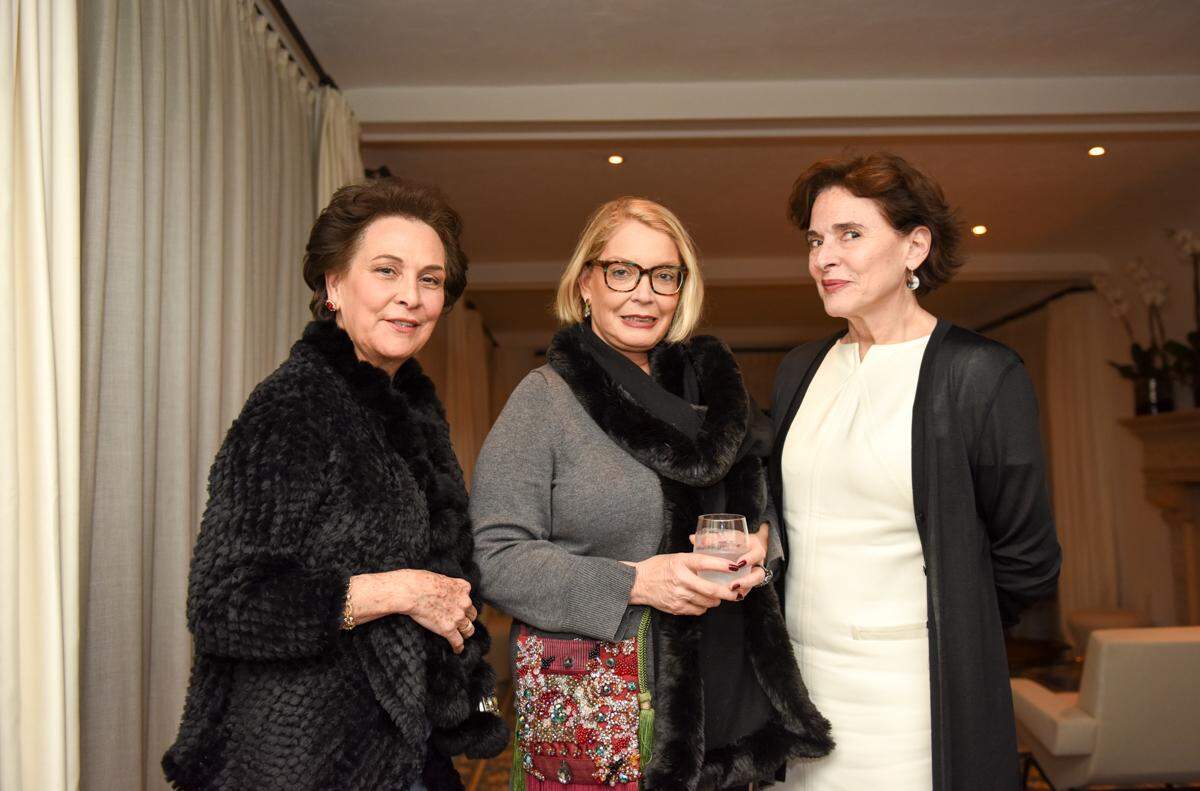 Patricia Cardenal, Julieta Parades and Alejandra Sevilla&nbsp;Sacasa Cicognani.
