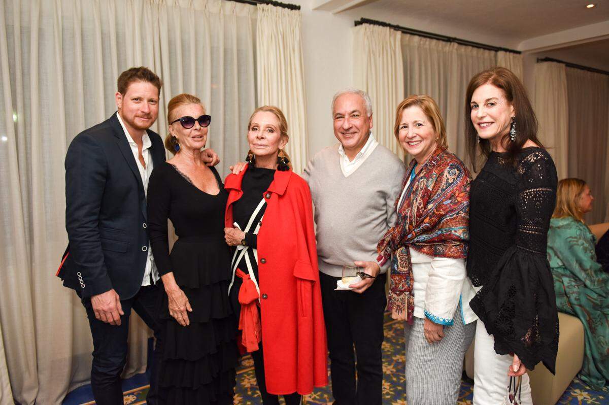 Nicholas Stanponi, Marie Helen Stanponi, Arias Stanponi, Ira Stetfeld, Cecilia de Callos and Monique Lizardi.&nbsp;