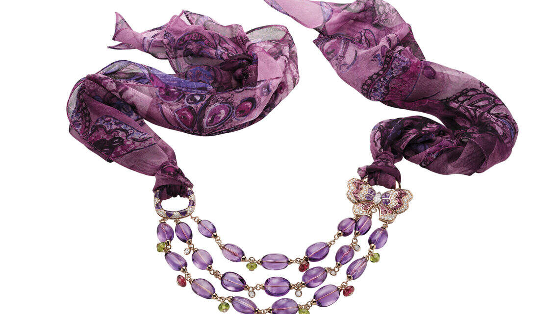 New Bulgari necklace channels Andy Warhol’s artistic brilliance