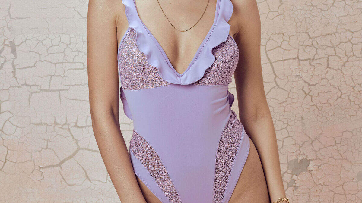 Flirty and feminine: A top summer swimsuit choice from For Love and Lemons.