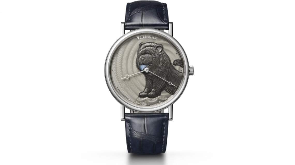 Breguet creates a must-have watch for Chow Chow dog lovers