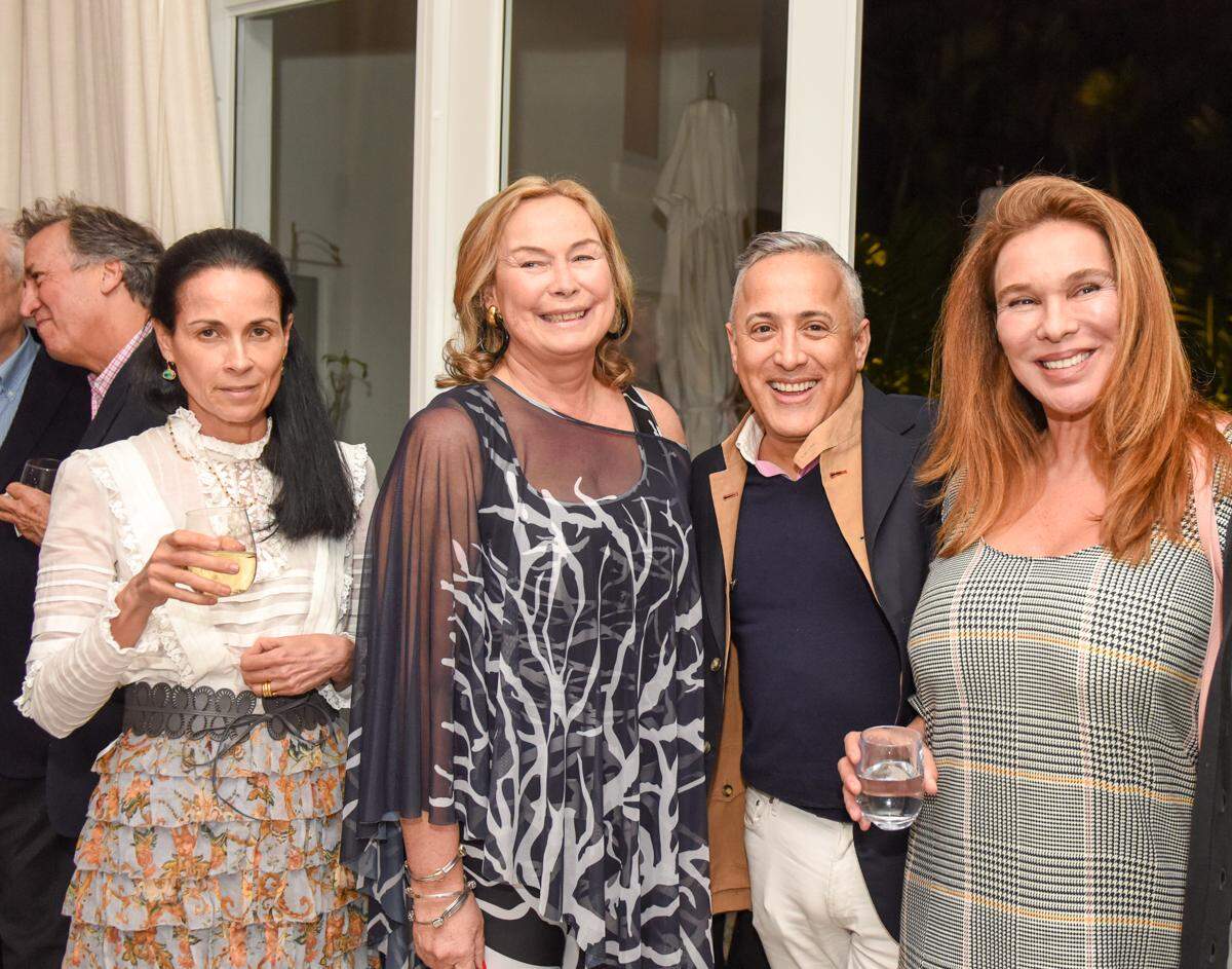 Esperanza Arias, Ala von Auersperg, Juan Carlos Arcila-Duque and Monique Lizardi.