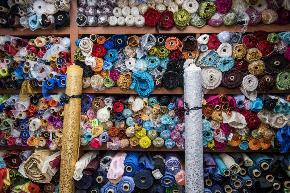 Whether you need an evening gown, bespoke suit or tufted chaise, Rex has you covered. Photograph by Felipe Cuevas.