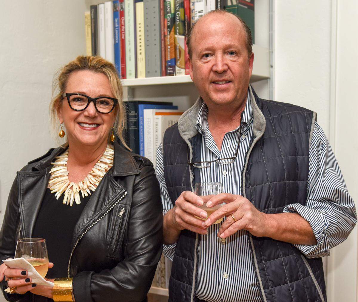 Kimberly Palmer and John Palmer.