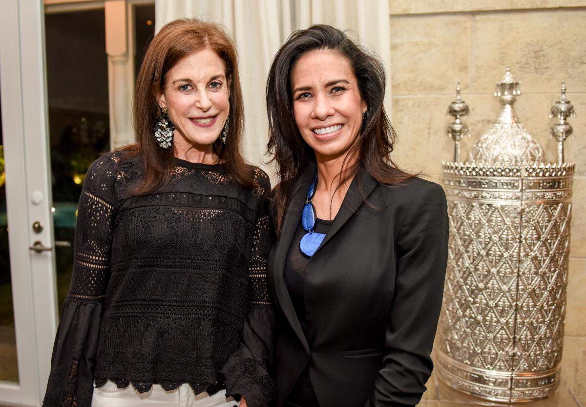 Monique Lizardi and Gilda Ellison.
