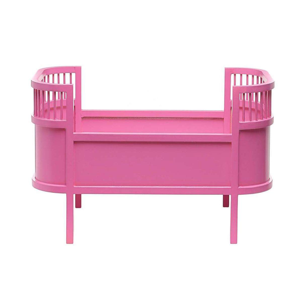 Doll bed.
