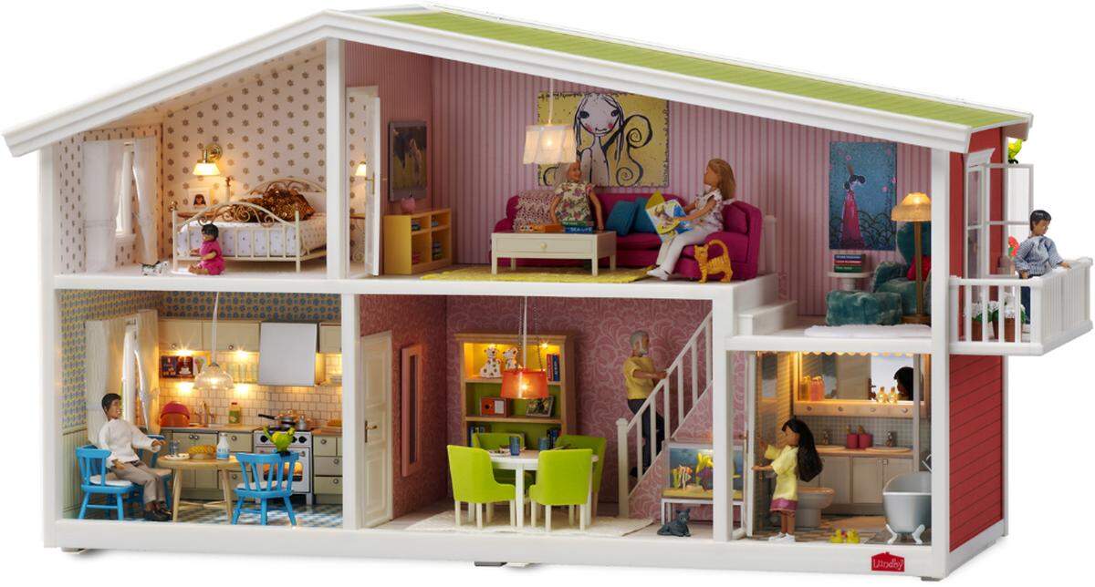 Lundby Smaland Doll House.