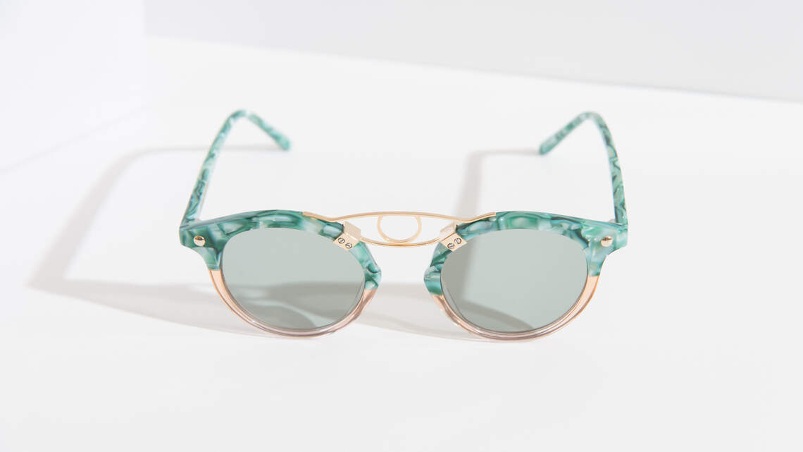 Ms. Eyecon makes eyewear inspired by Cleopatra and other strong women