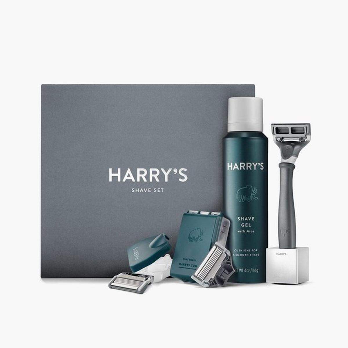 Harry's Shave Kit.