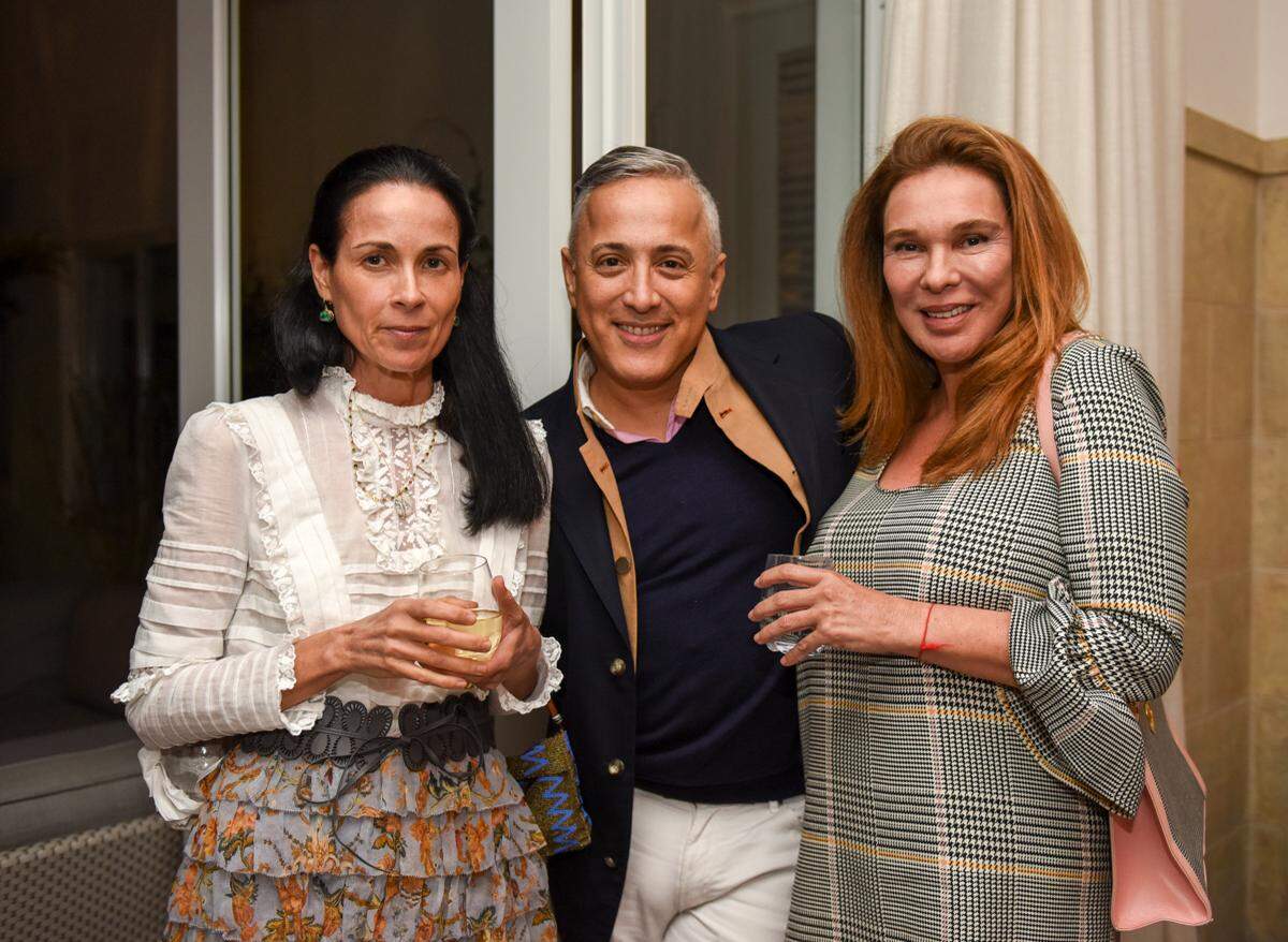 Maribel Obergon, Juan Carlos Arcila-Duque and Esperanza Arias.