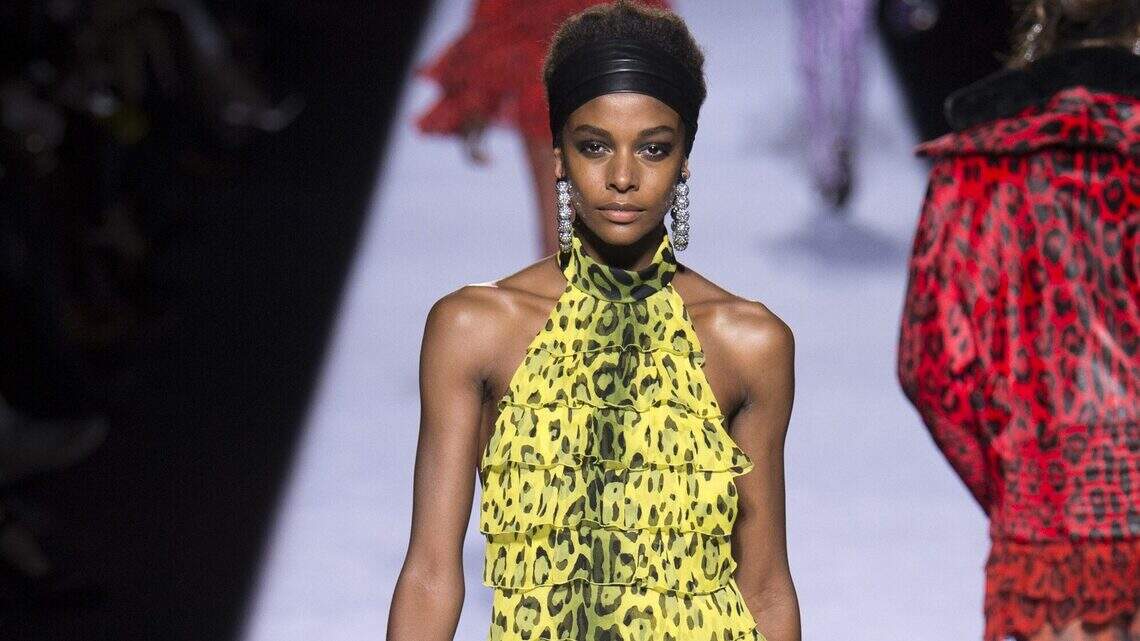 Take a walk on the wild side with leopard-print fashion accessories