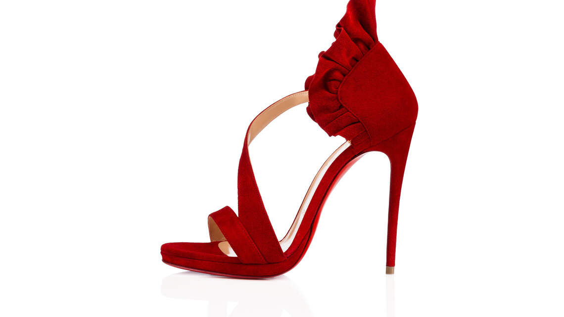 Forget shades of gray. Red is how you show off your holiday cheer