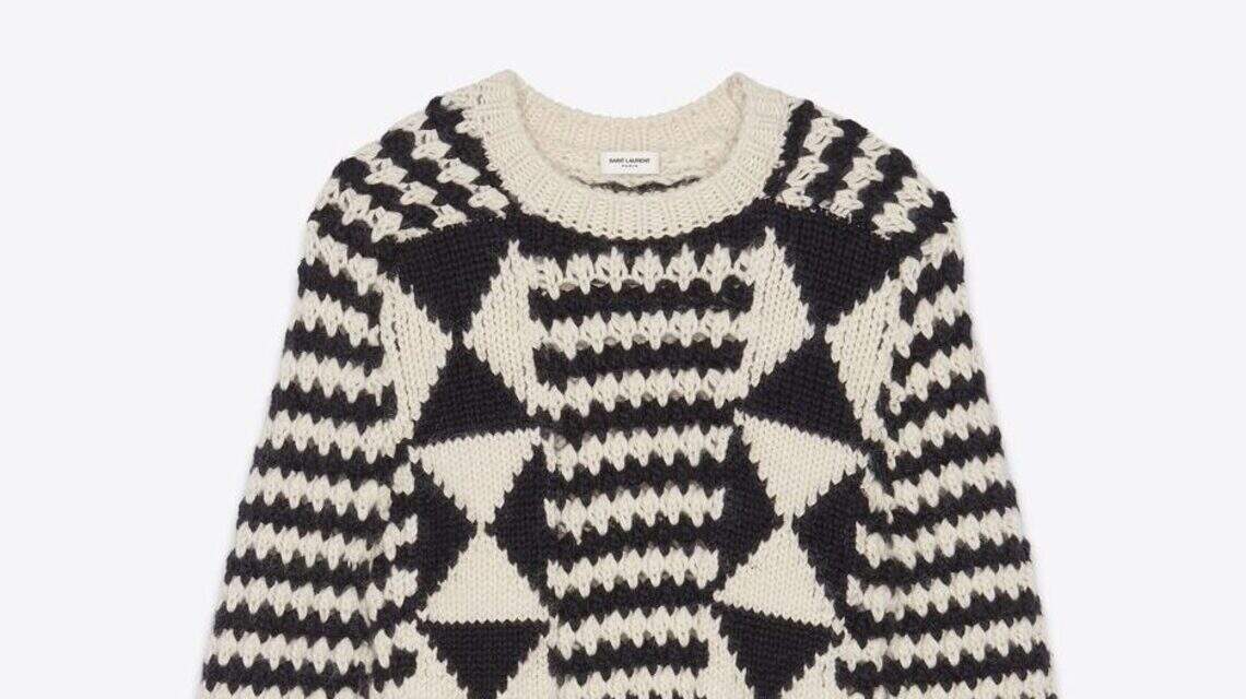 Good gridlock: Geometric patterns that make menswear and art mathematically cool