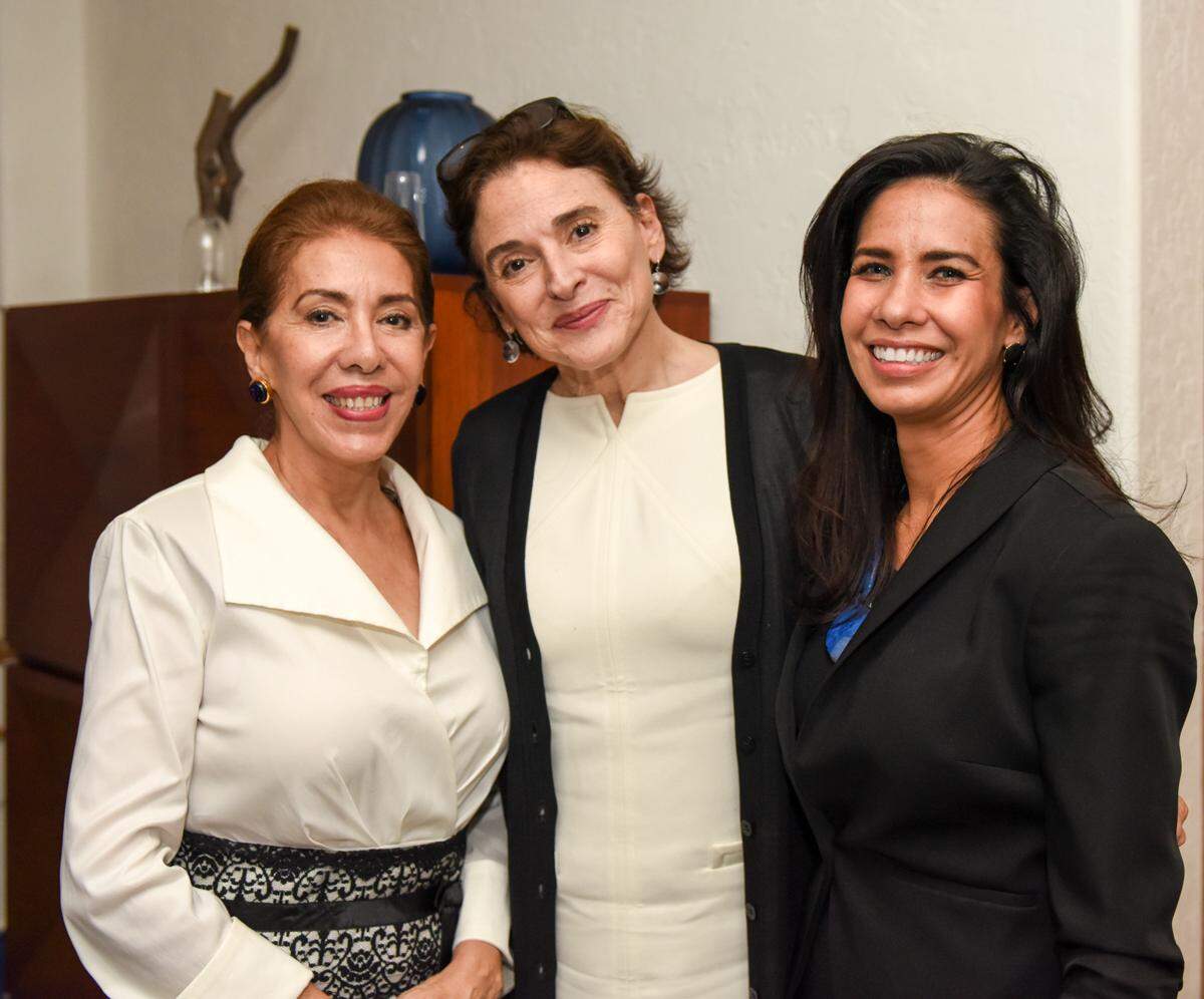 Gilda Sacasa, Alejandra Sevilla and&nbsp;Sacasa Cicognani.