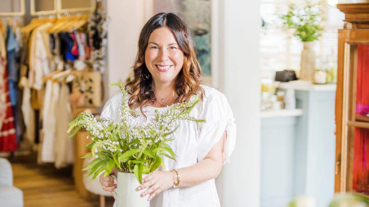 Mrs. Mandolin, the new lifestyle boutique from Anastasia Koutsioukis, is as mystically transportive as her beloved Aegean bistro. Photograph by Felipe Cuevas.