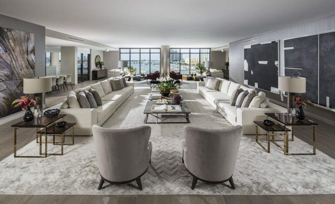 Palazzo Del Sol is located on Fisher Island.