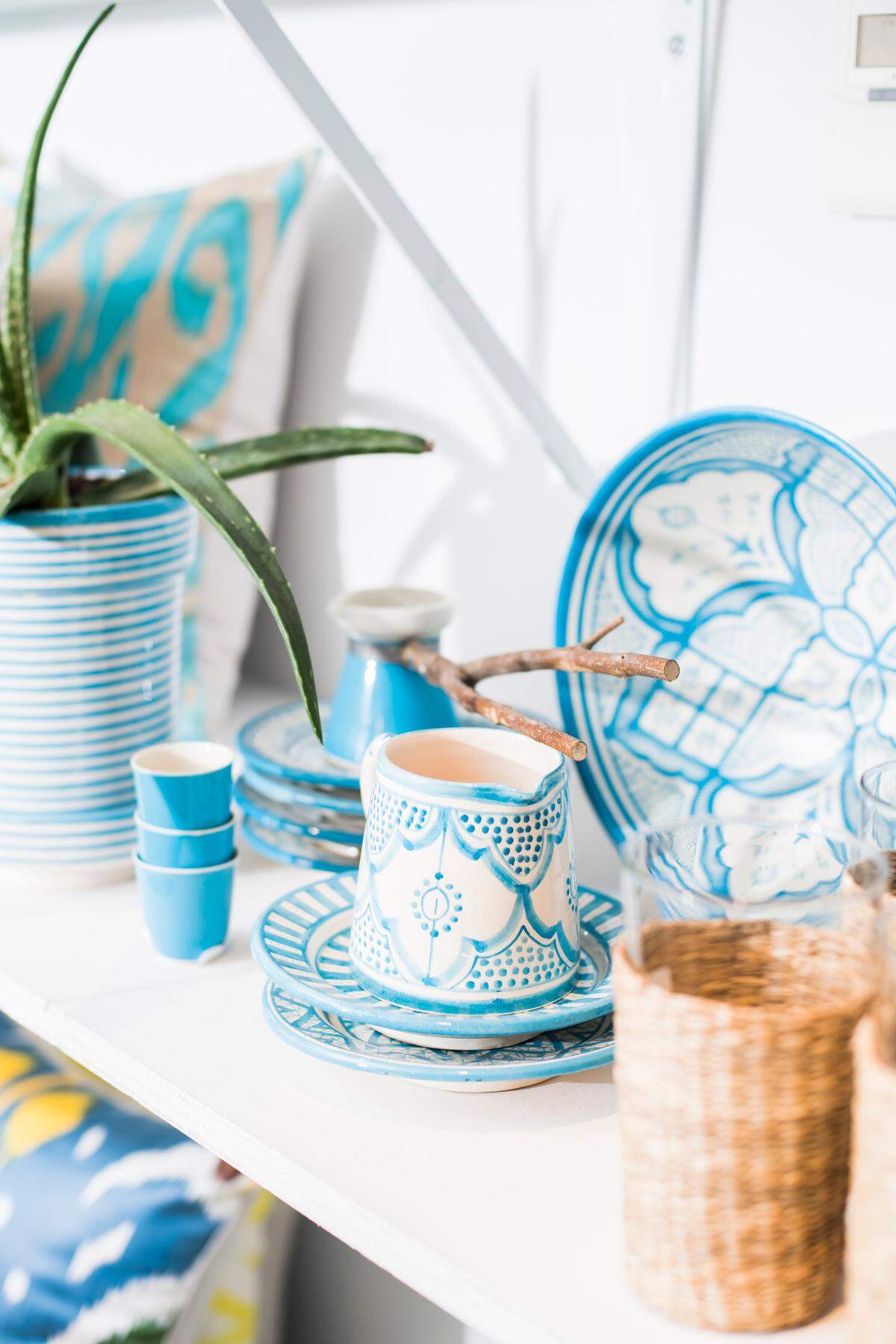 Housewares, fashion accessories and more are available at Mrs. Mandolin. Photograph by Felipe Cuevas.