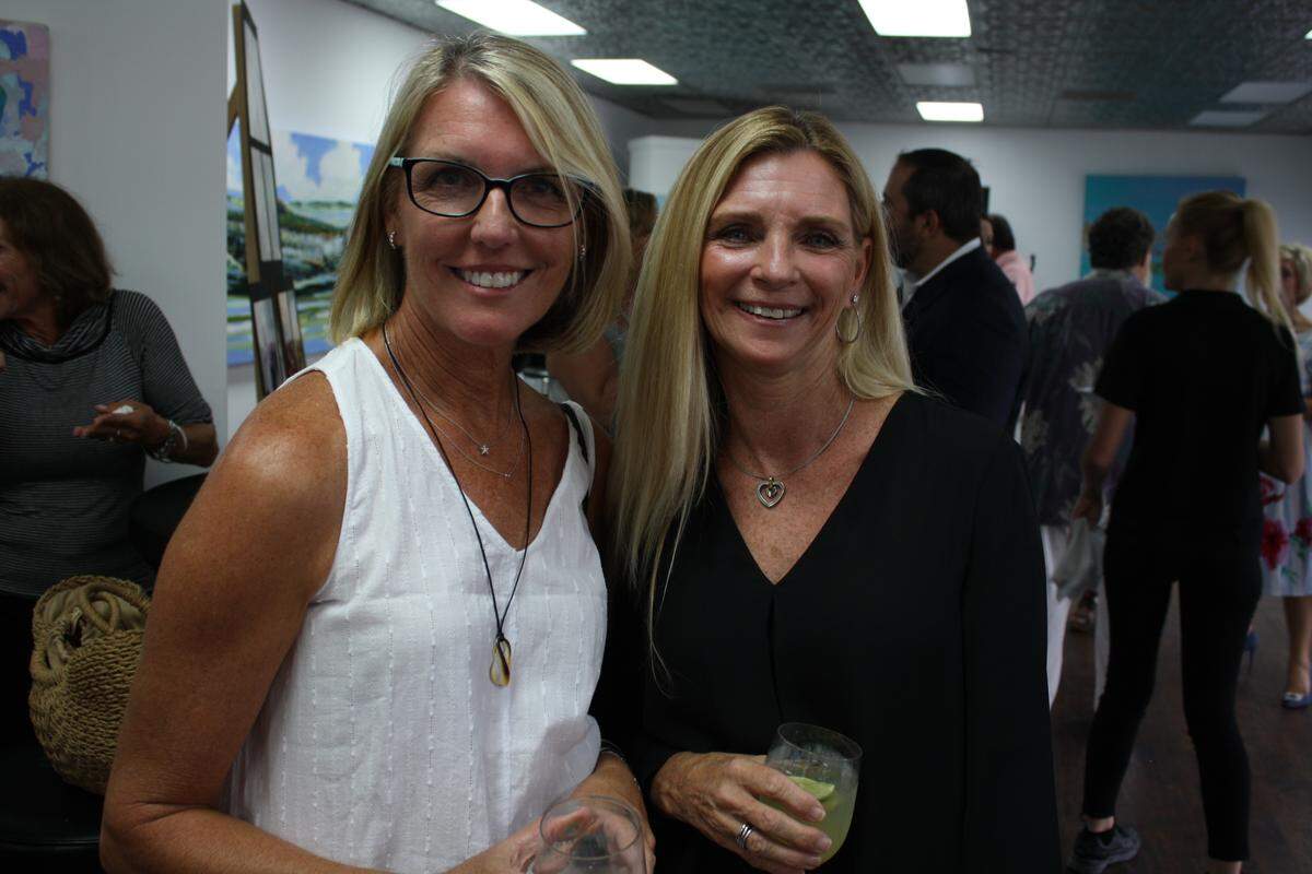 Leslie Leopold and Jamie Daniels. Photograph by Claudia Pou.