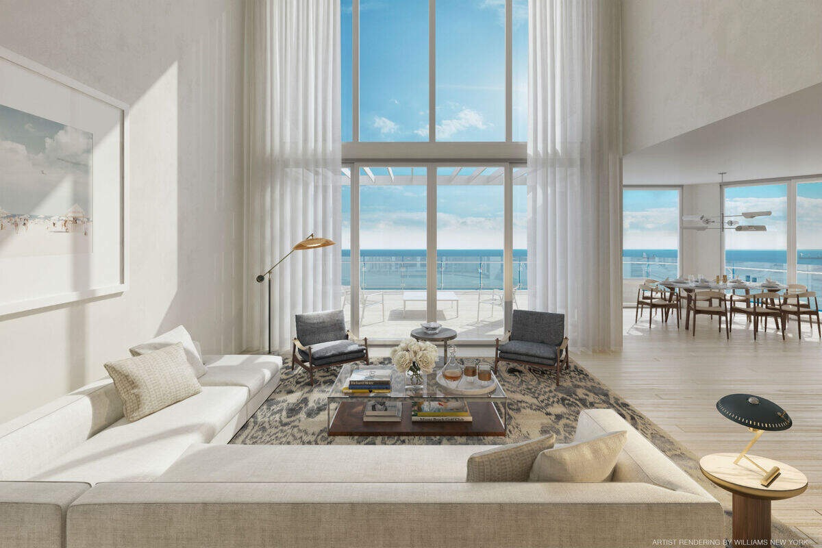 At the Four Seasons Private Residences in Fort Lauderdale.