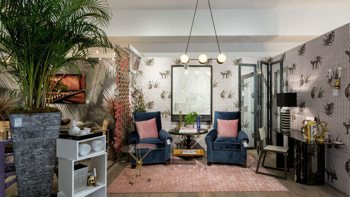 Score designer home merchandise for below-retail prices at Design on a Dime