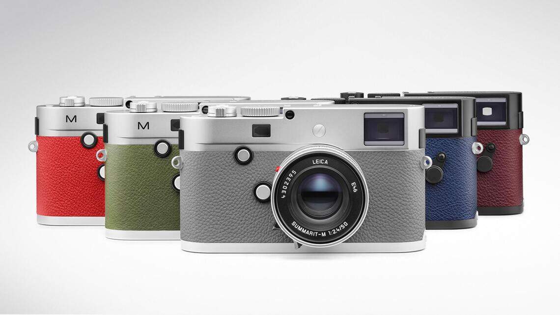 Channel your inner street photographer with Leica’s fully customizable M series camera