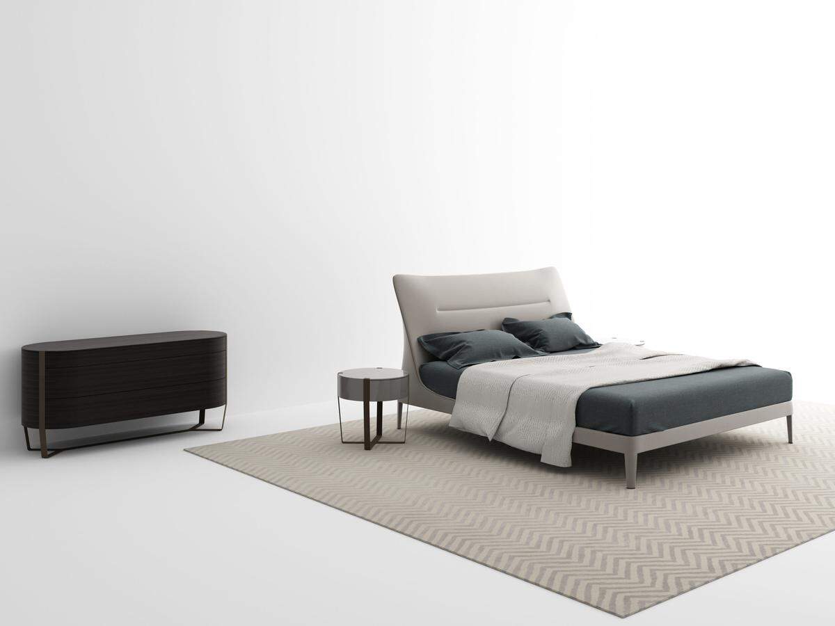 The Venere bed by Natuzzi Italia.