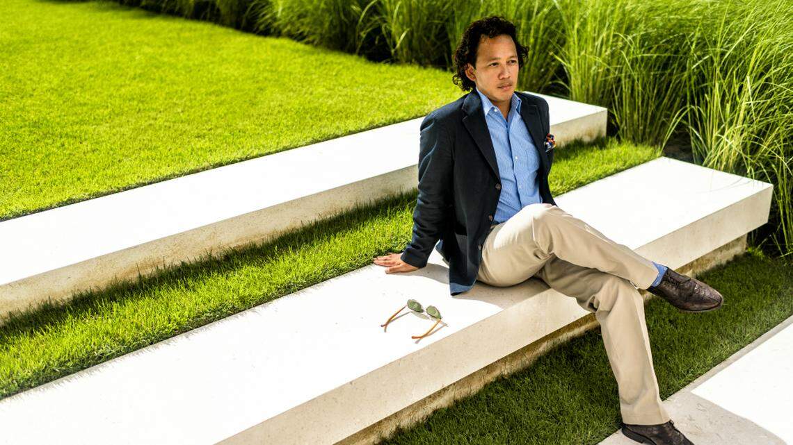 Landscape-architecture star Fernando Wong. Photograph by Nick Garcia for INDULGE.