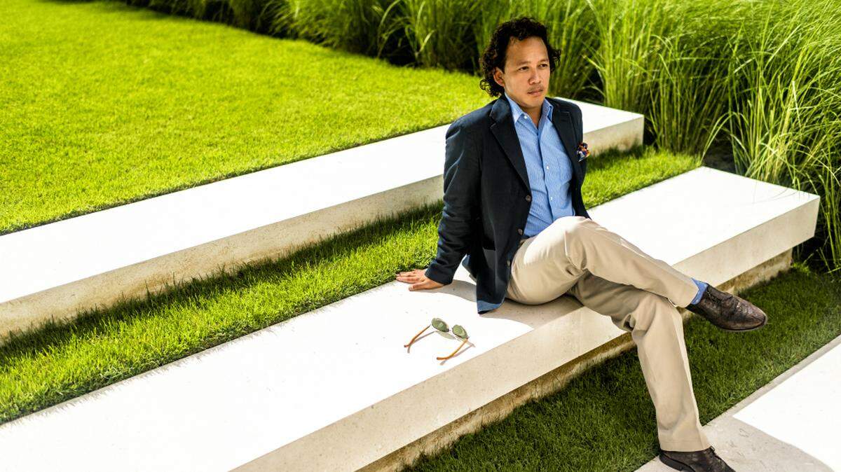 Landscape-architecture star Fernando Wong. Photograph by Nick Garcia for INDULGE.