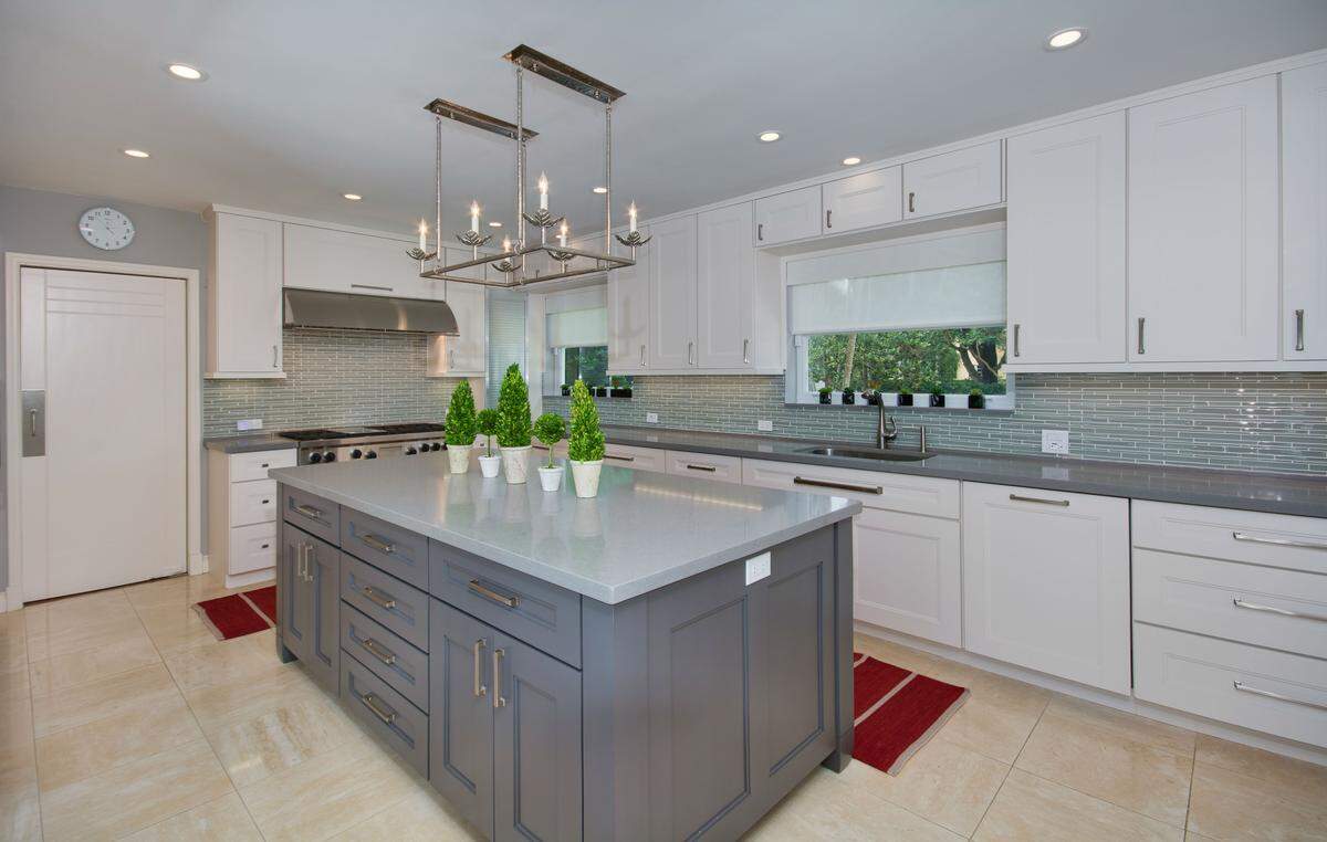 One of the homes on this year's Tour of Kitchens.