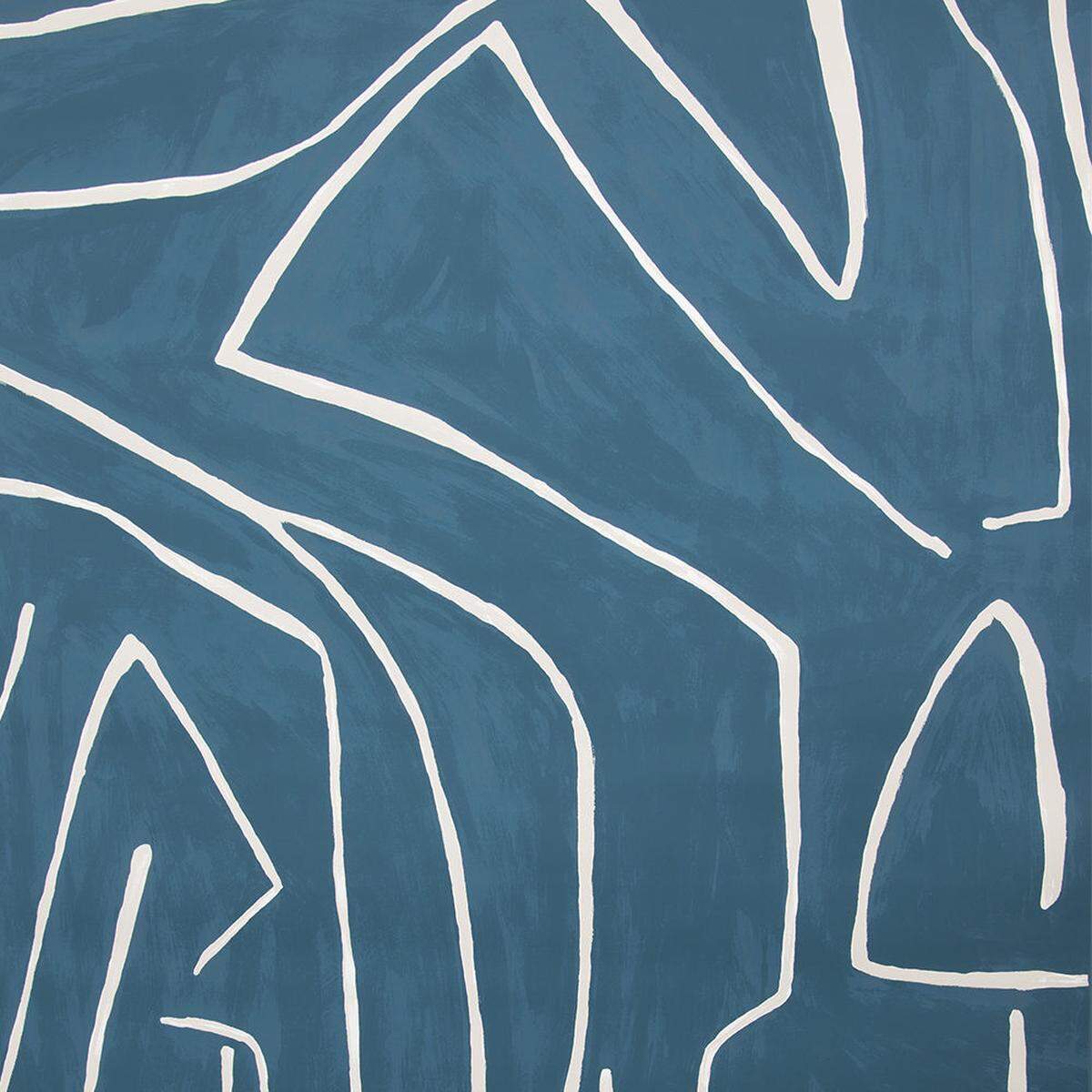 Kelly Wearstler wallpaper. Available at Lee Jofa at DCOTA.