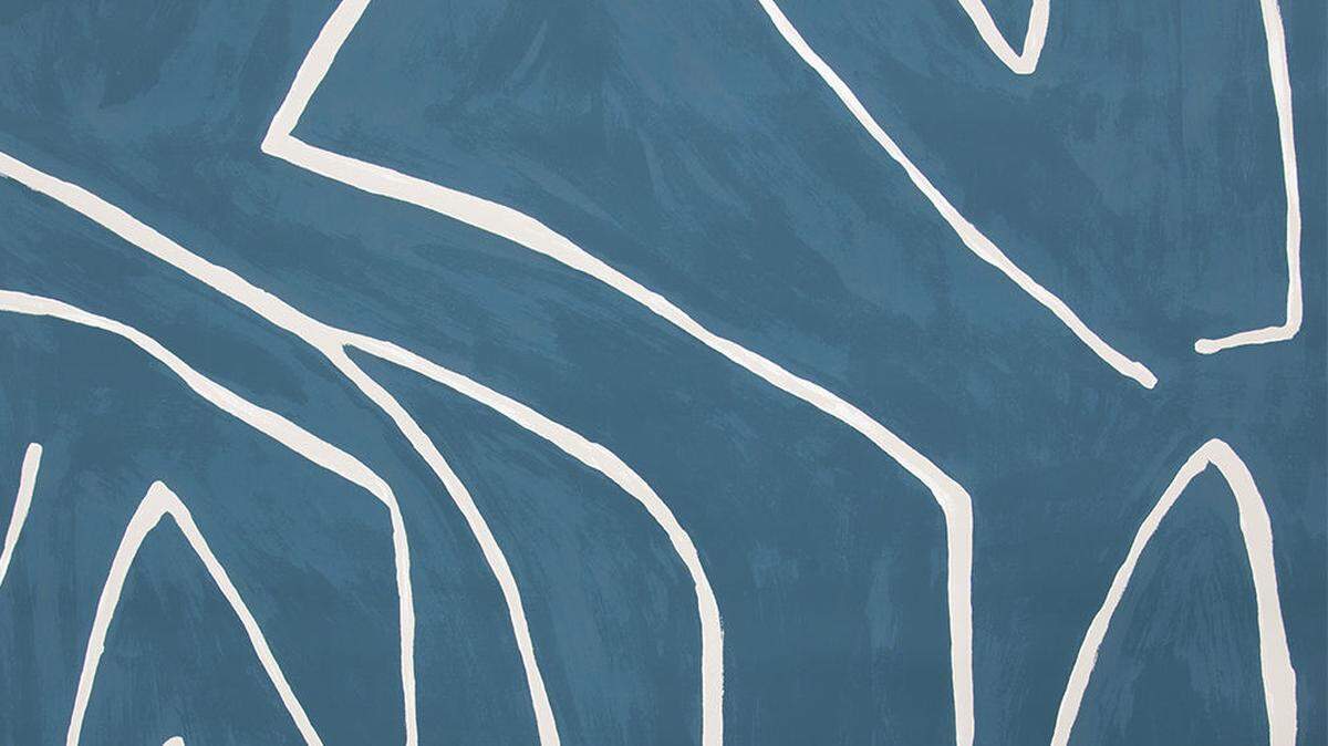 Kelly Wearstler wallpaper. Available at Lee Jofa at DCOTA.