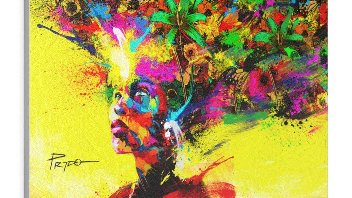 Meet Hector Prado, an internationally known painter of fine and pop art