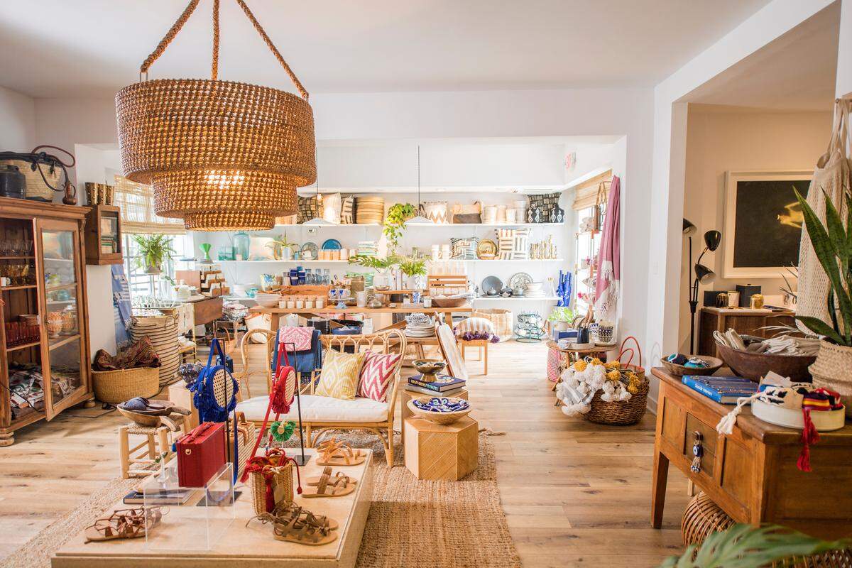 Mrs. Mandolin is a lifestyle boutique with specialty coffee and pastries to keep shoppers going strong. Photograph by Felipe Cuevas.