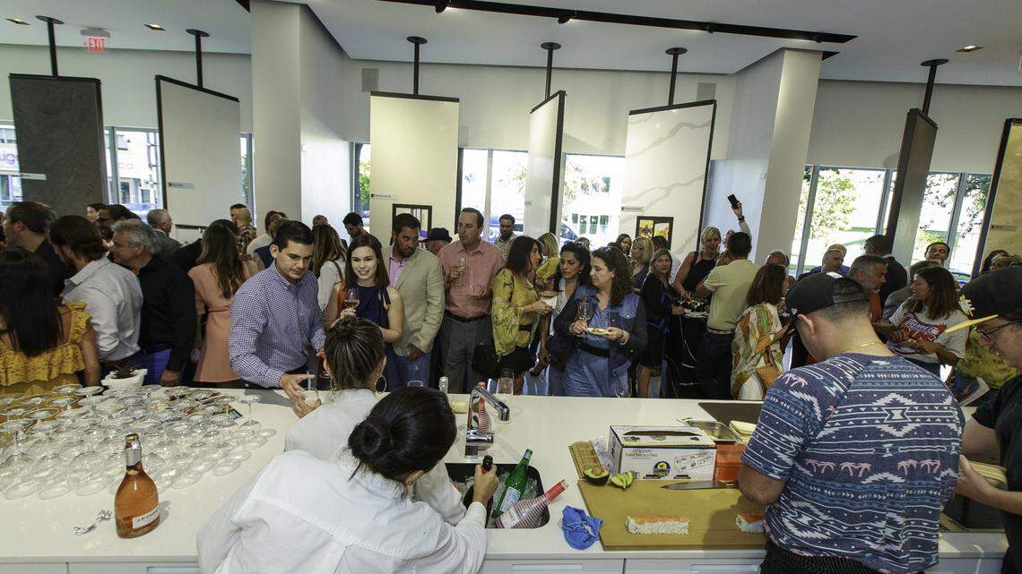 Video from INDULGE’s Home & Design issue party at Cosentino