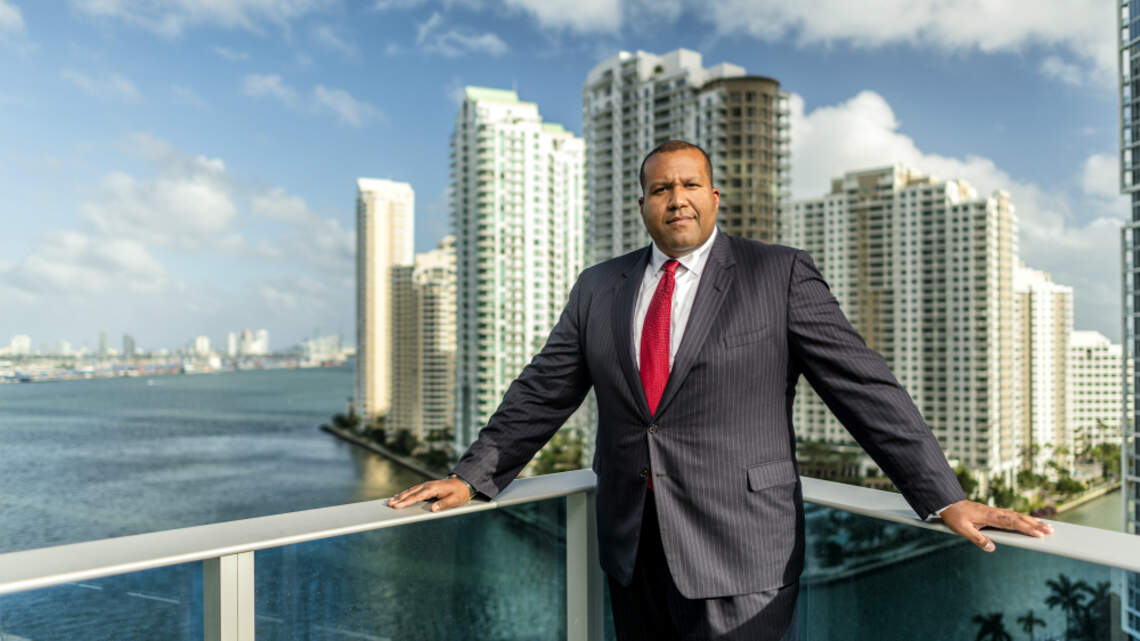 Miami lawyer Jaret Davis leads his dynamic city to new heights