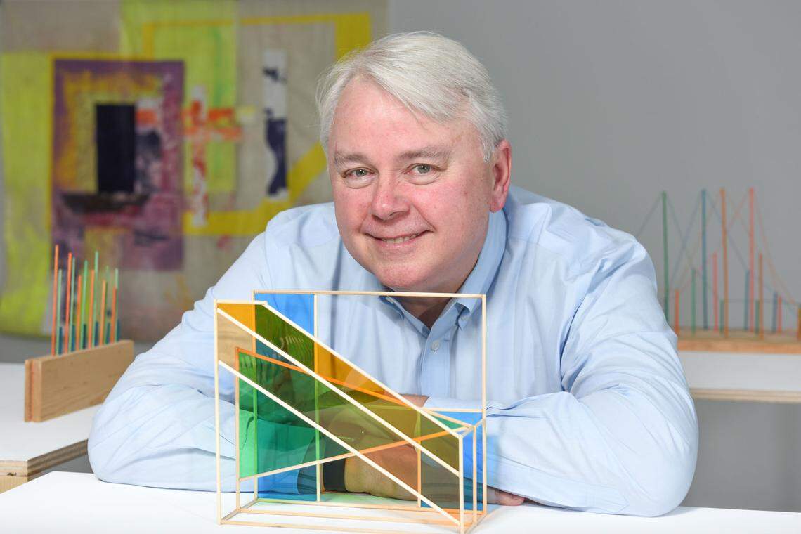 Dennis Scholl, CEO and President of Oolite Arts in Miami.