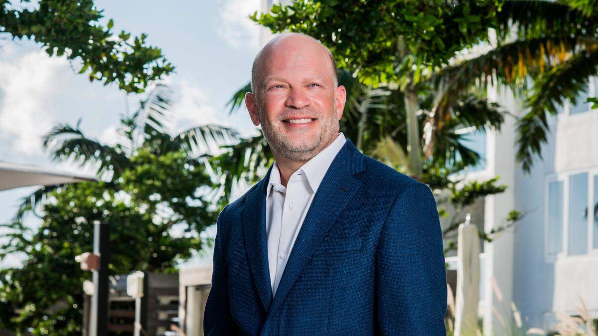 Brad Meltzer of Plaza Construction. Photograph by Felipe Cuevas.