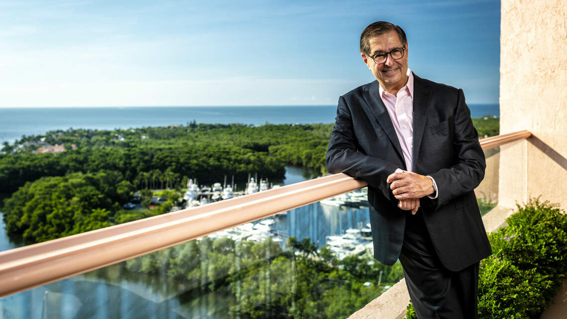 For Dr. Michael Zinner, the Miami Cancer Institute’s founding CEO, ‘there is no typical day’
