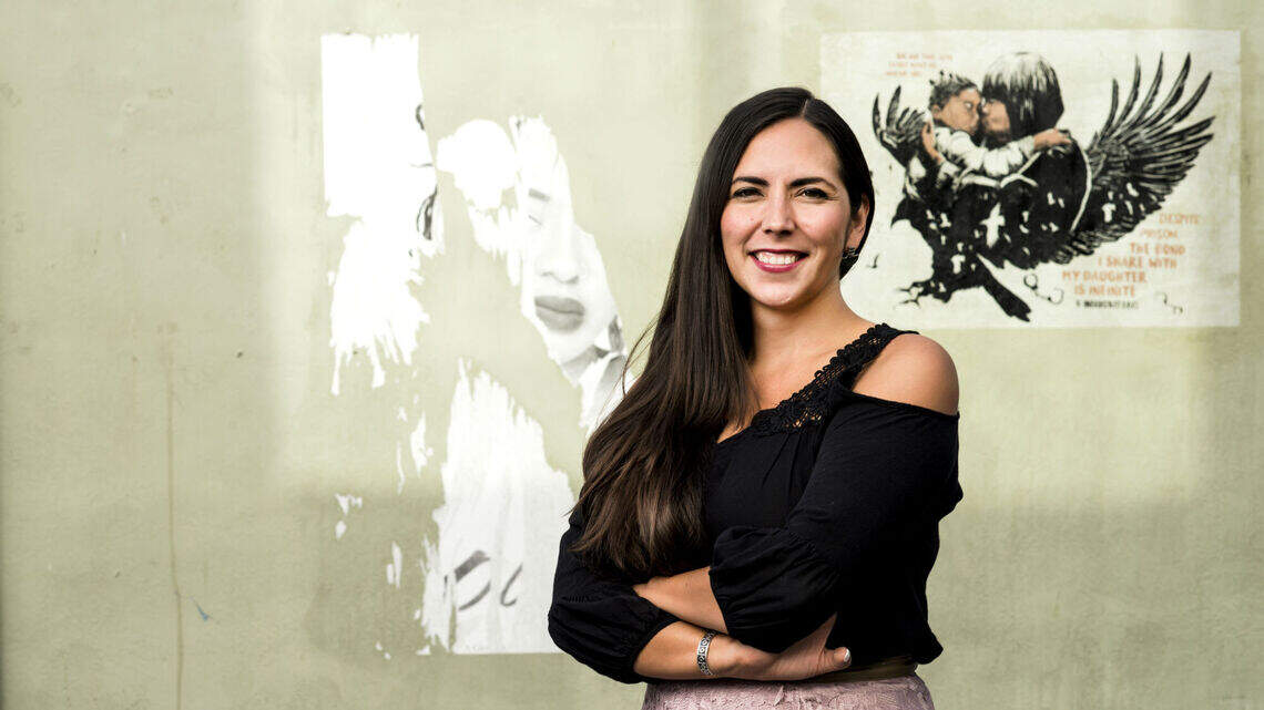 She came back to South Florida to level the playing field and give a voice to the voiceless